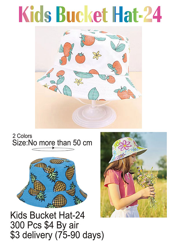 Kids Bucket Hat-24