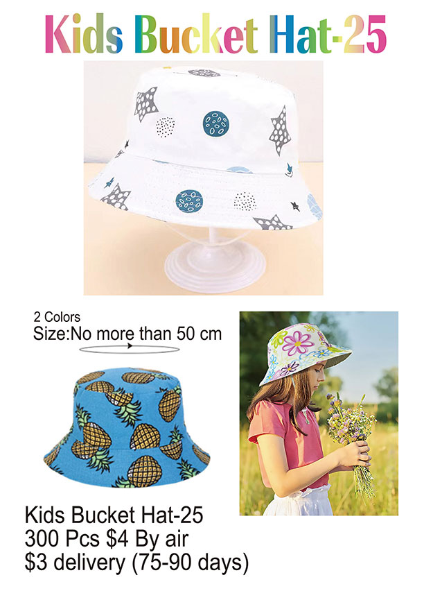 Kids Bucket Hat-25