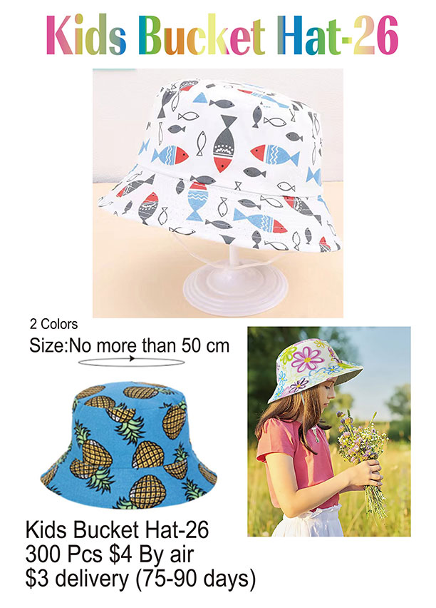 Kids Bucket Hat-26