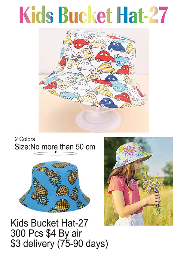 Kids Bucket Hat-27
