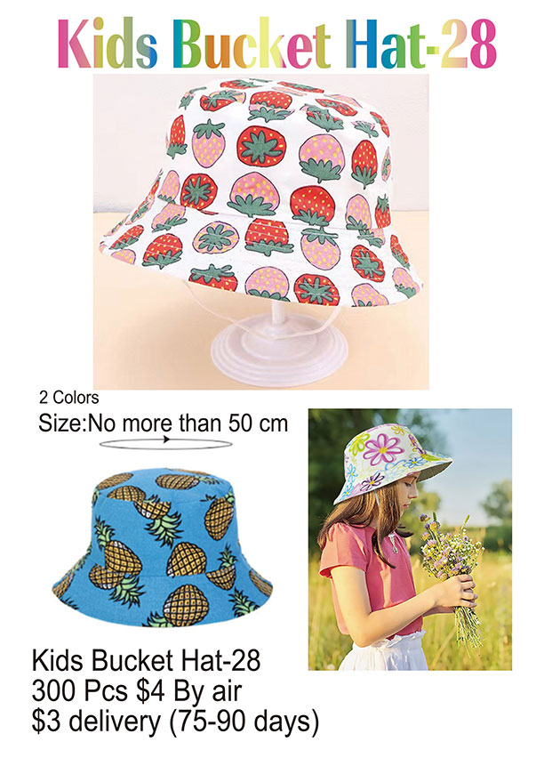 Kids Bucket Hat-28