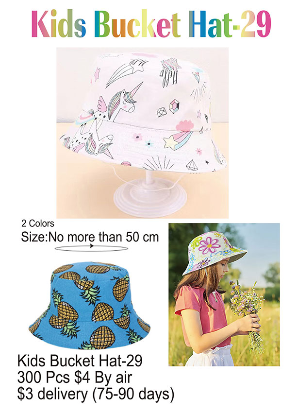 Kids Bucket Hat-29
