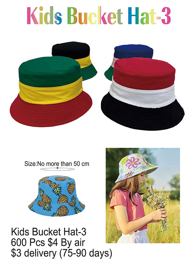 Kids Bucket Hat-3