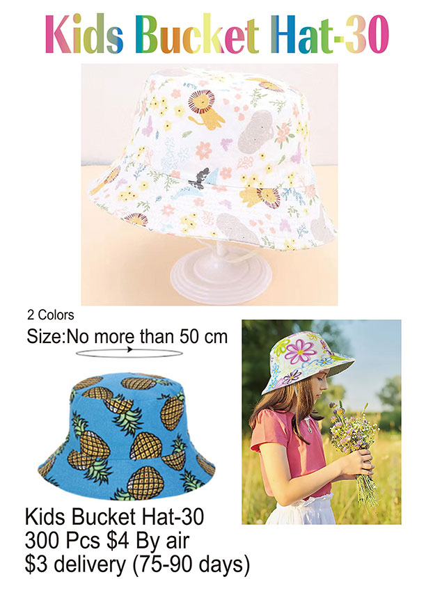Kids Bucket Hat-30