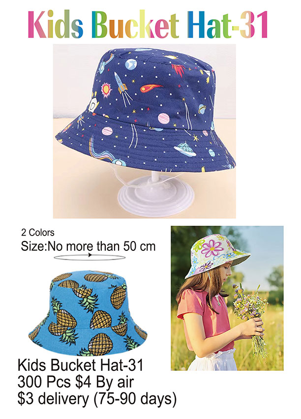 Kids Bucket Hat-31