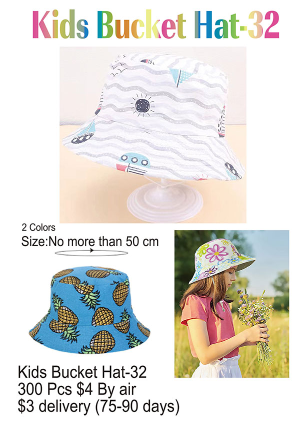 Kids Bucket Hat-32