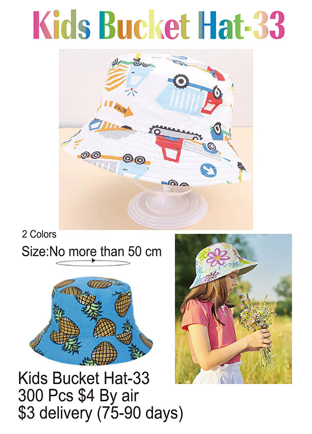 Kids Bucket Hat-33