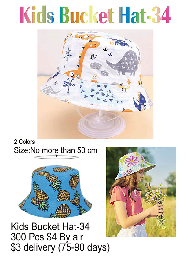 Kids Bucket Hat-34