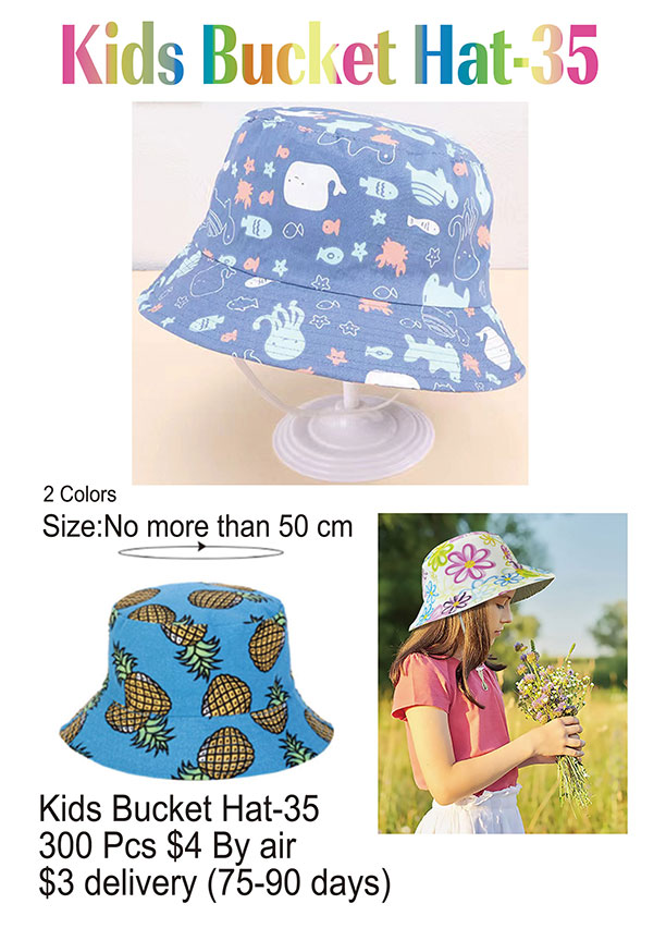 Kids Bucket Hat-35