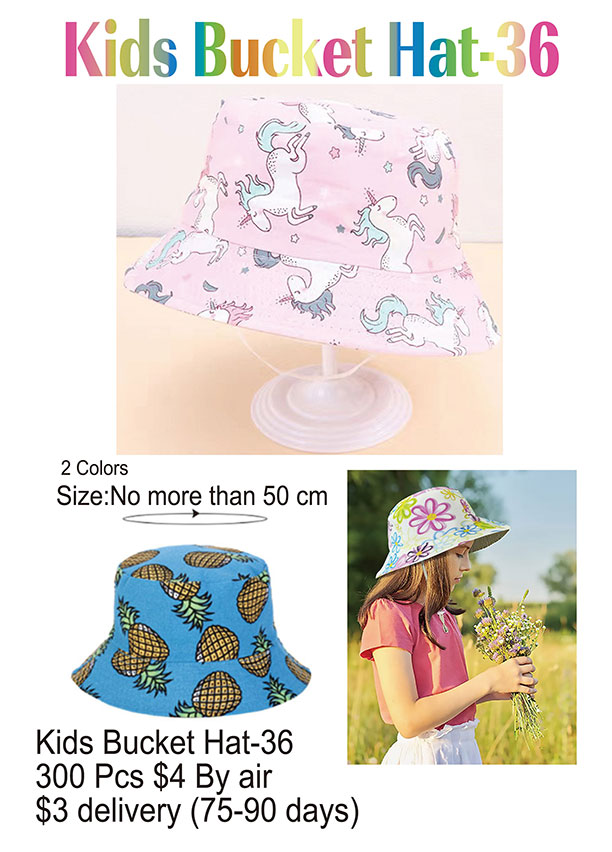 Kids Bucket Hat-36