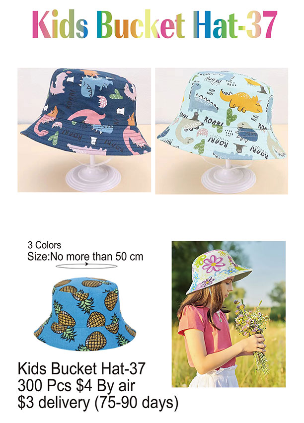 Kids Bucket Hat-37