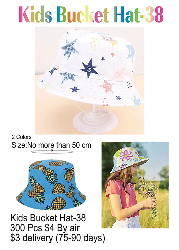 Kids Bucket Hat-38