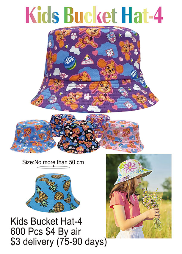Kids Bucket Hat-4