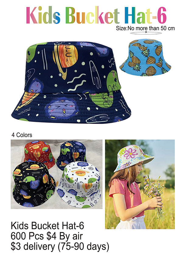 Kids Bucket Hat-6