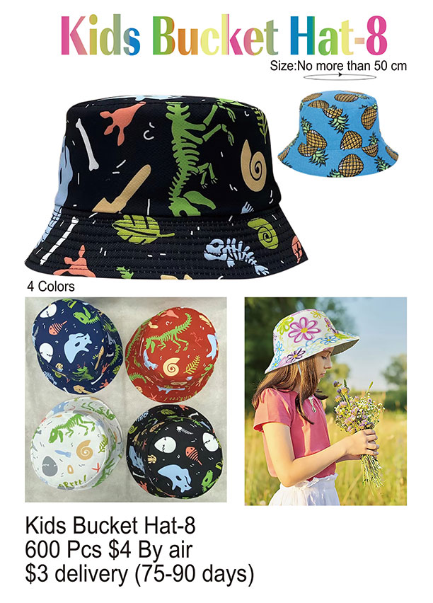 Kids Bucket Hat-8
