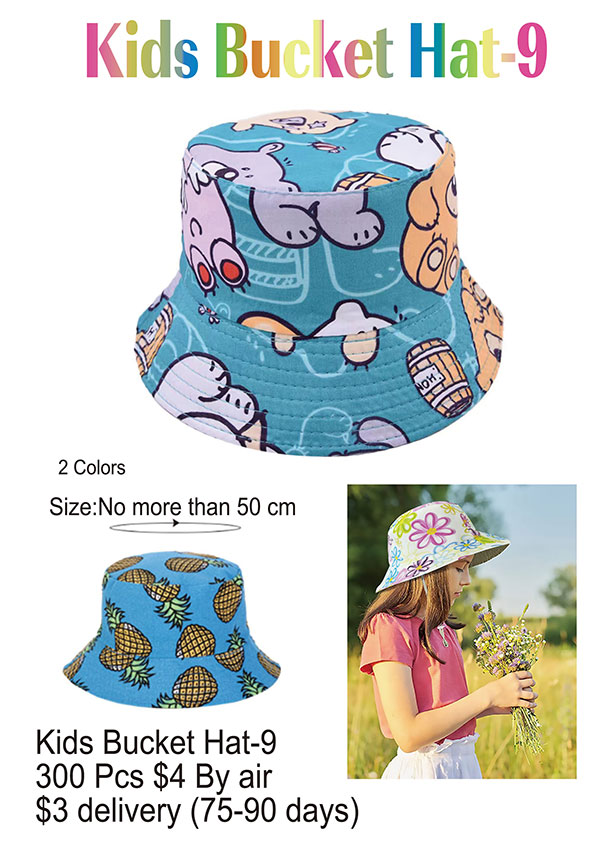 Kids Bucket Hat-9