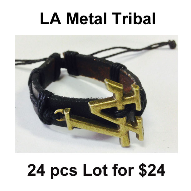 LA Metal Tribal Bracelets
