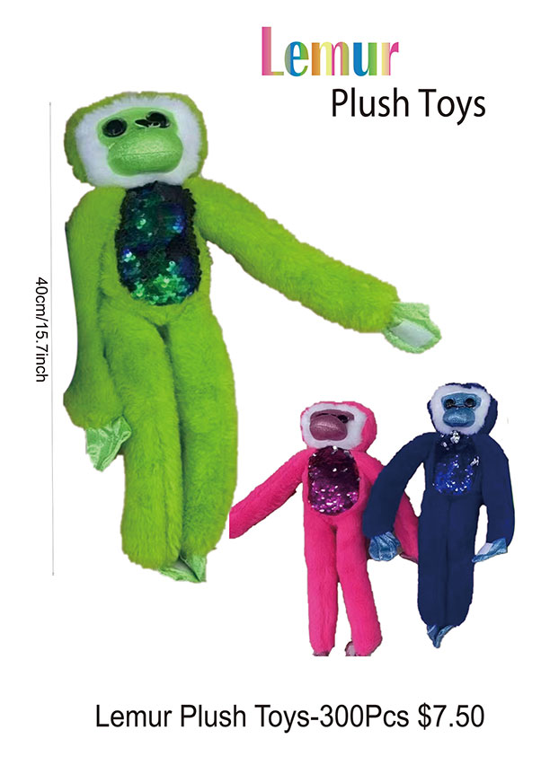 Lemur Plush Toys