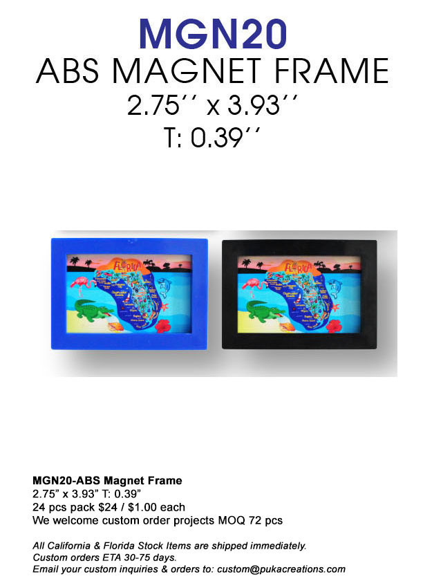 MGN20-ABS Magnet Frame-Florida