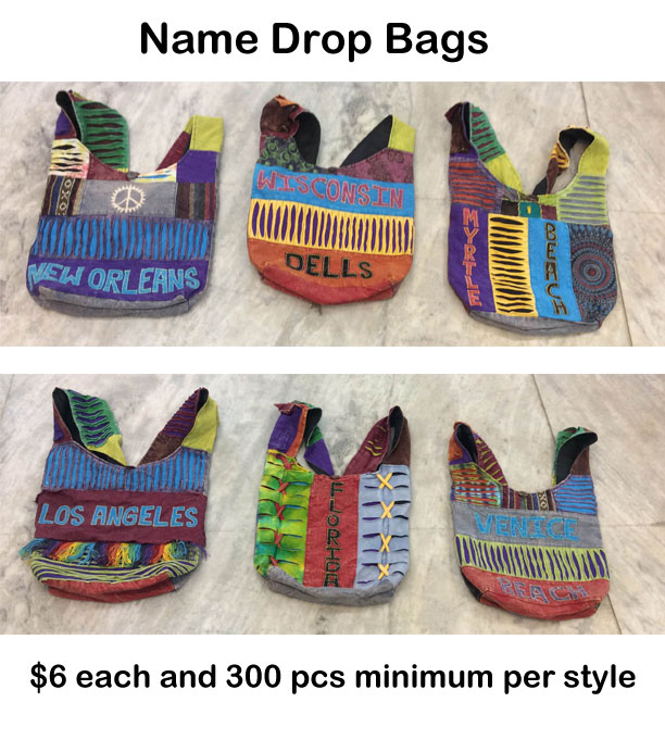NameDrop Bags