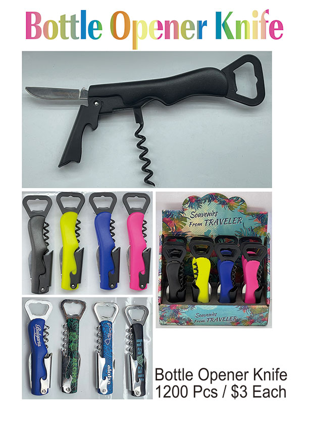 NameDrop-Gift Cup-Bottle Opener Knives