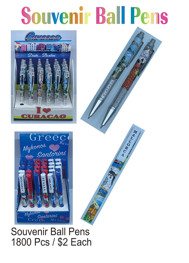 NameDrop-Souvenir Ball Pens