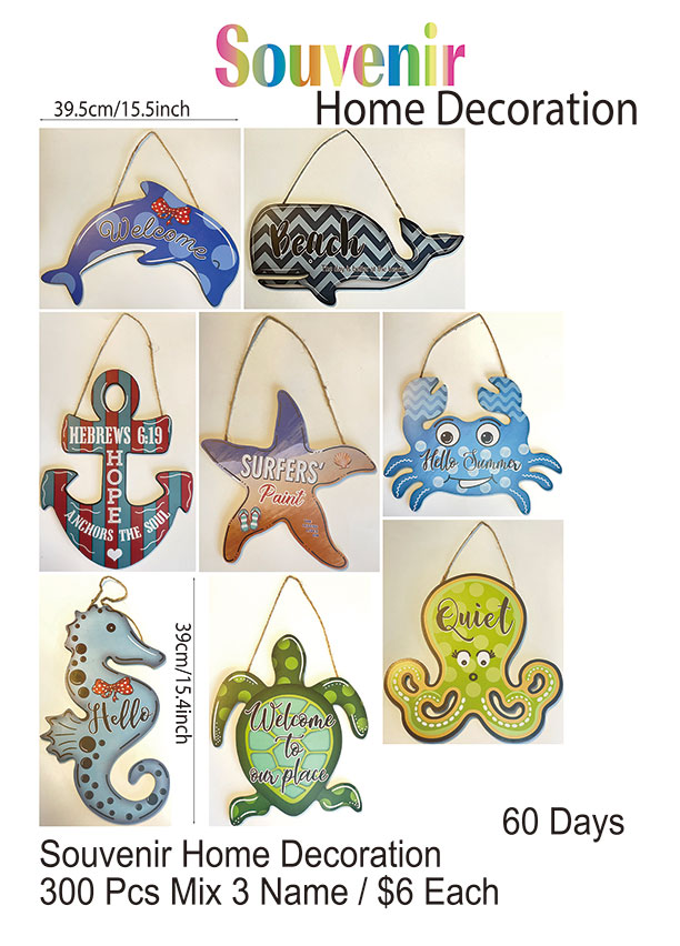 NameDrop-Souvenir Home Decoration