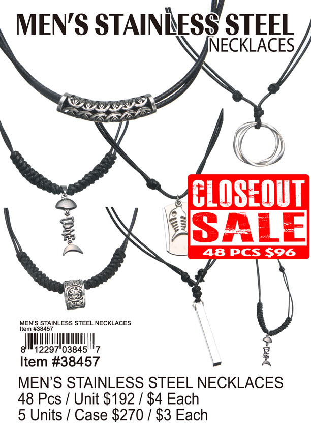 Men's Stainless Steel Necklaces