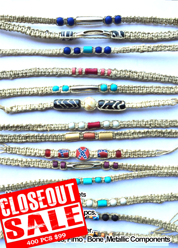 Hemp Friendship Bracelets