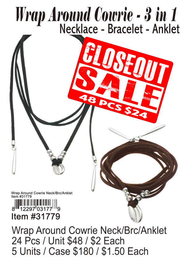 Wrap Around Cowrie 3-in-1