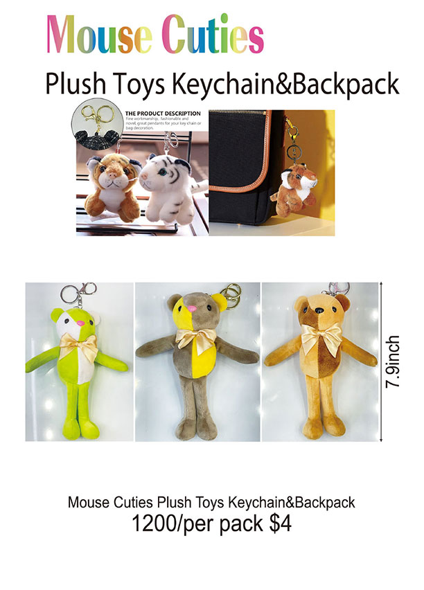 Mouse Plush Toys Animal Cuties-12