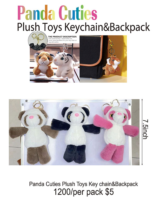 Panda Plush Toys Animal Cuties-13