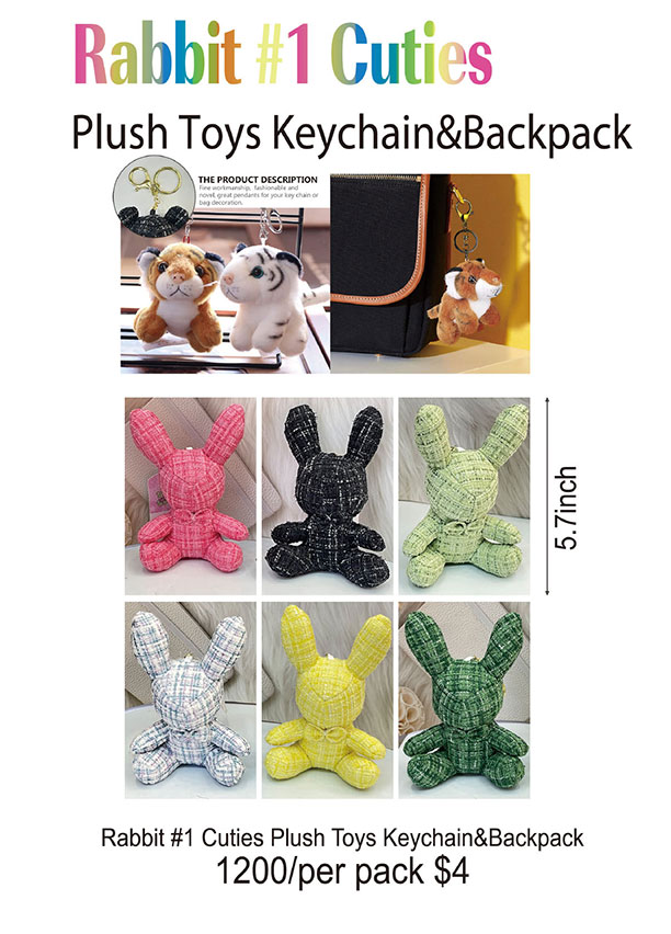 Rabbit Plush Toys Animal Cuties-14