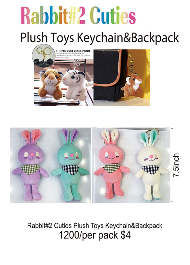 Rabbit Plush Toys Animal Cuties-15