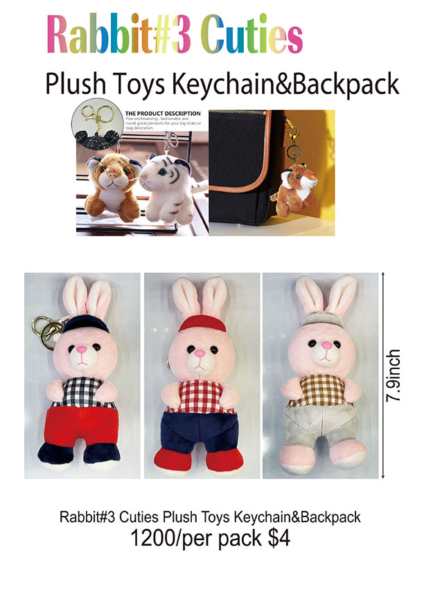 Rabbit Plush Toys Animal Cuties-16