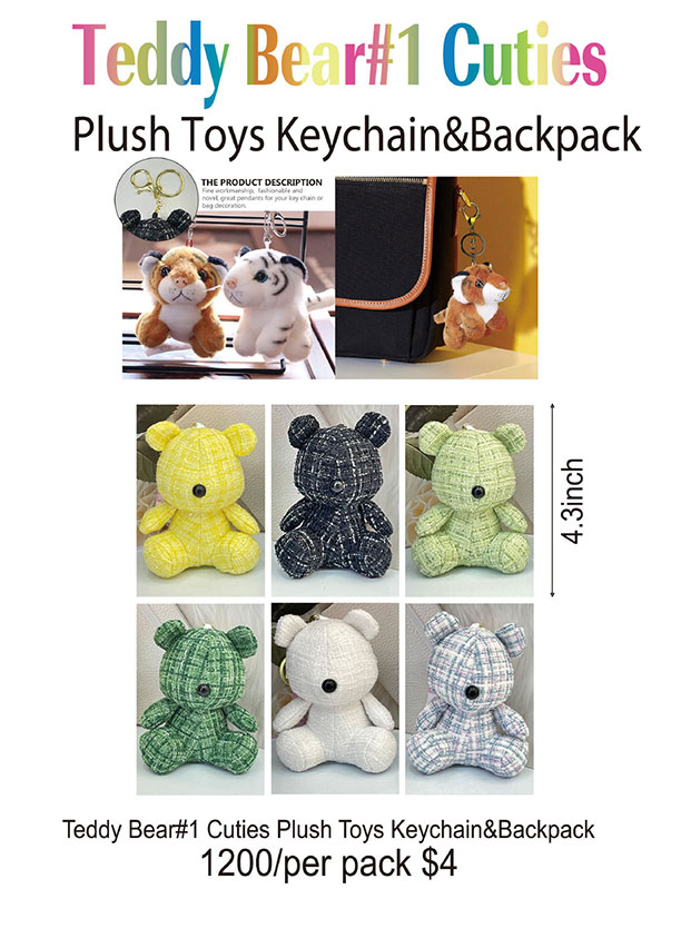 Teddy Bear Plush Toys Animal Cuties-17