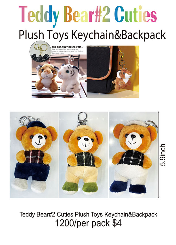 Teddy Bear Plush Toys Animal Cuties-18