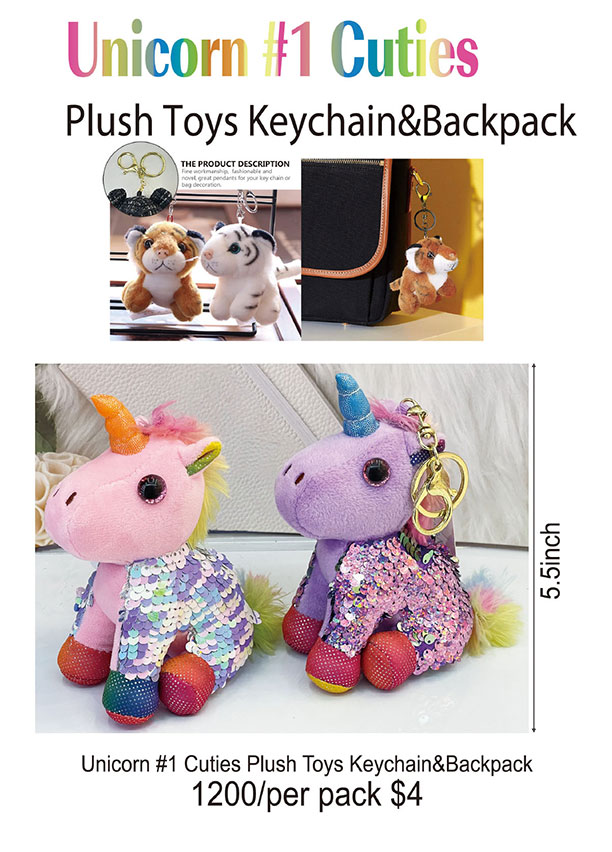 Unicorn Plush Toys Animal Cuties-19