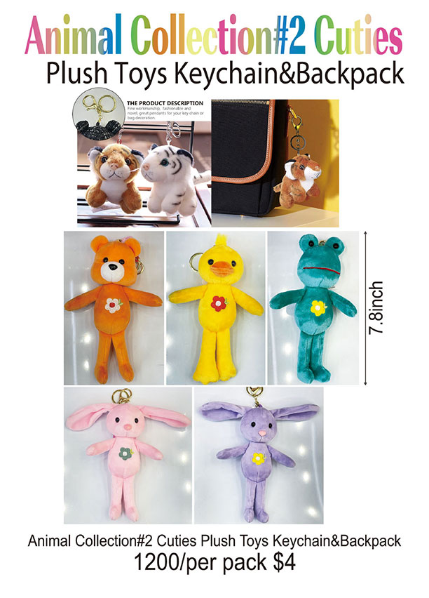 Plush Toys Animal Cuties-2