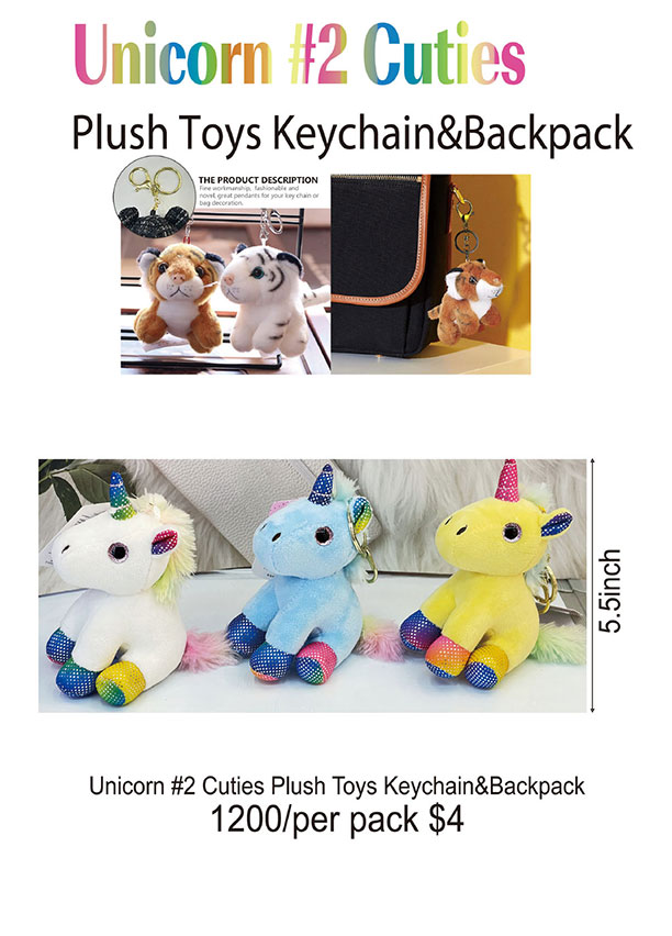 Unicorn Plush Toys Animal Cuties-20