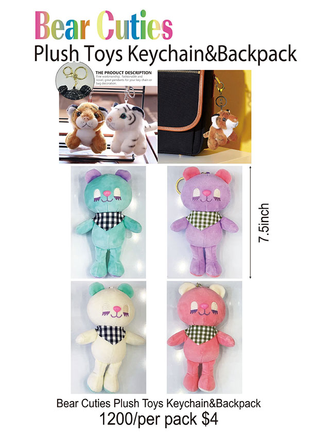 Bear Plush Toys Animal Cuties-3