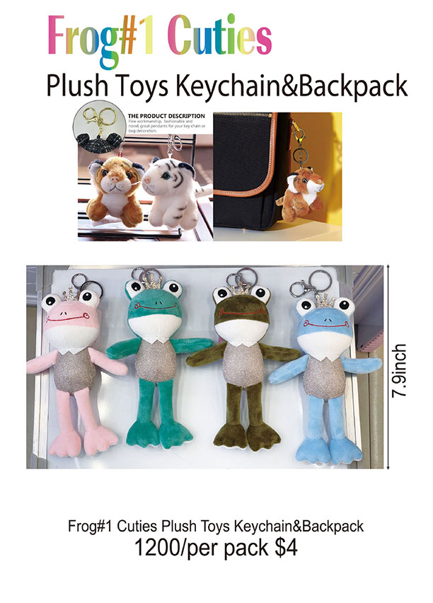 Frog Plush Toys Animal Cuties-7