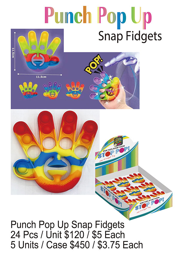 snap fidgets