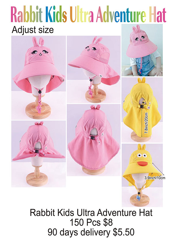 Rabbit Kids Ultra Adventure Hat