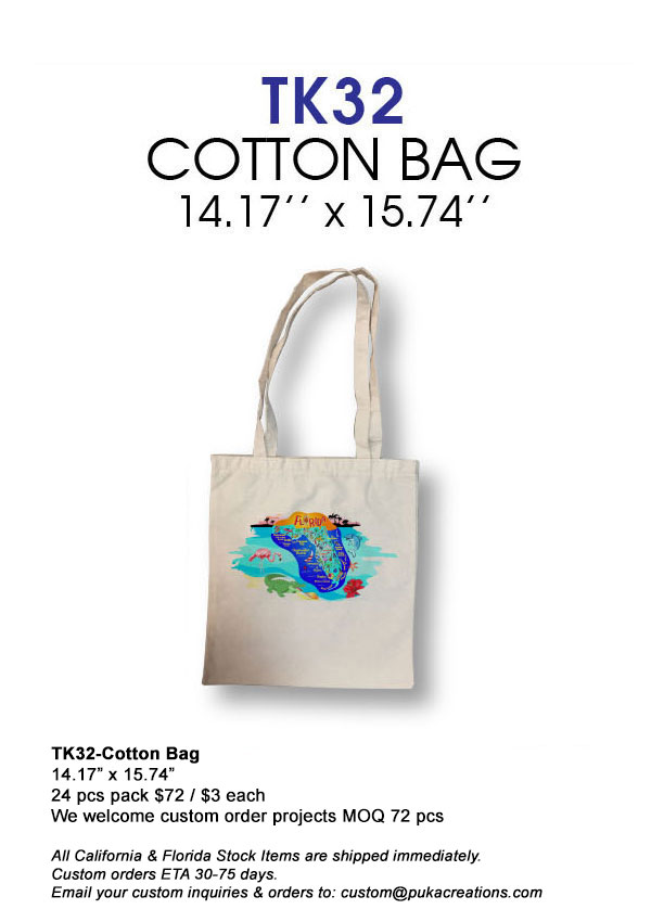 TK32-Cotton Bag-Florida