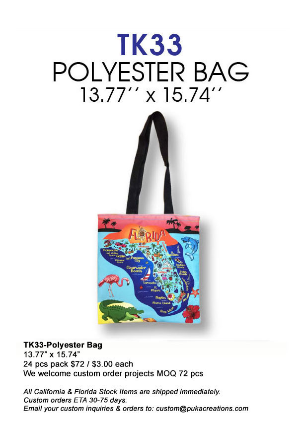 TK33-Polyester Bag-Florida