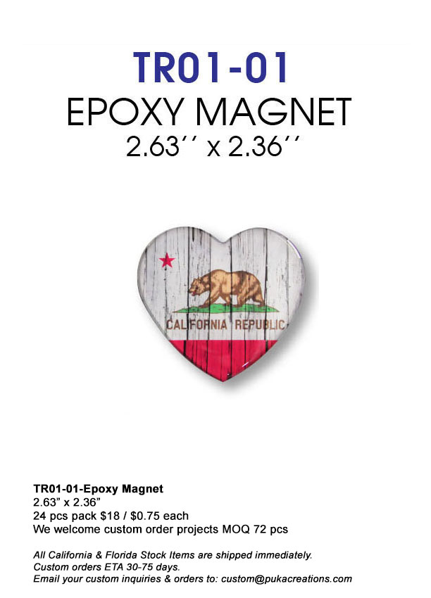 TR01-01-Epoxy Magnet-California