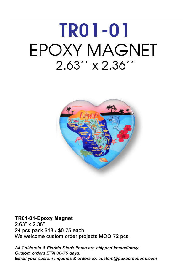 TR01-01-Epoxy Magnet-Florida