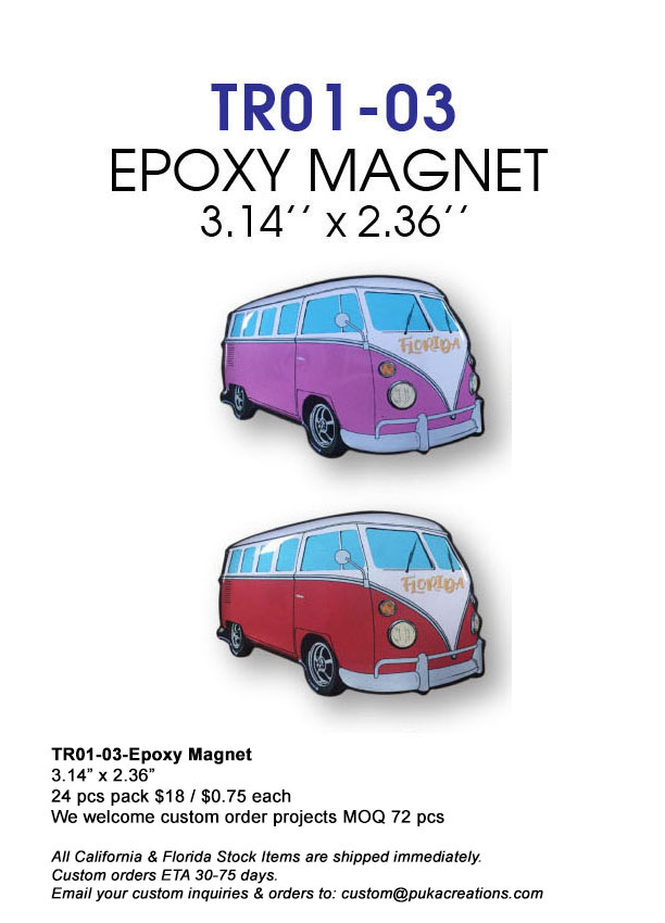 TR01-03-Epoxy Magnet-Florida