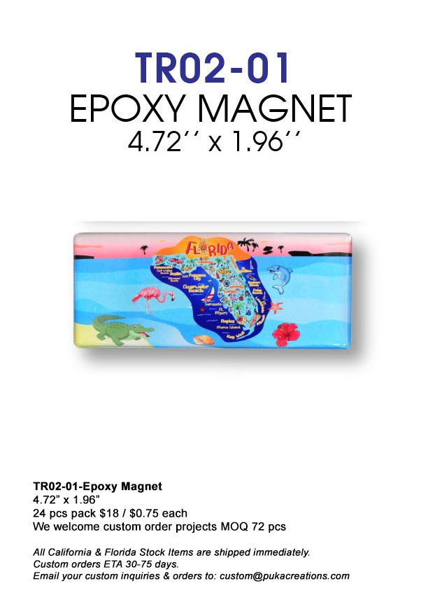 TR02-01-Epoxy Magnet-Florida